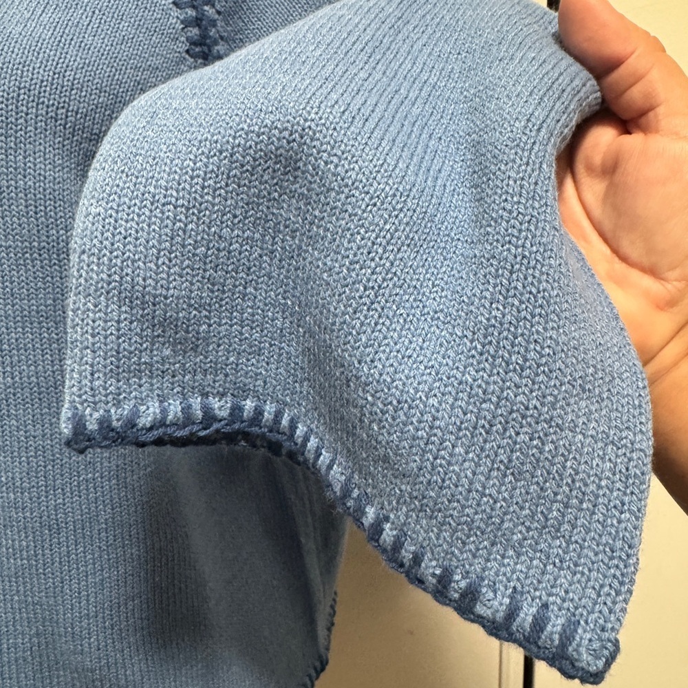 Smash + Tess Rhea Cardigan in Blue Combo - Picture 9 of 12